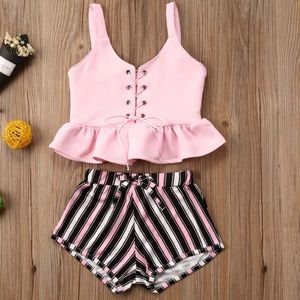 2 Piece Boutique Set 2-3T NEW